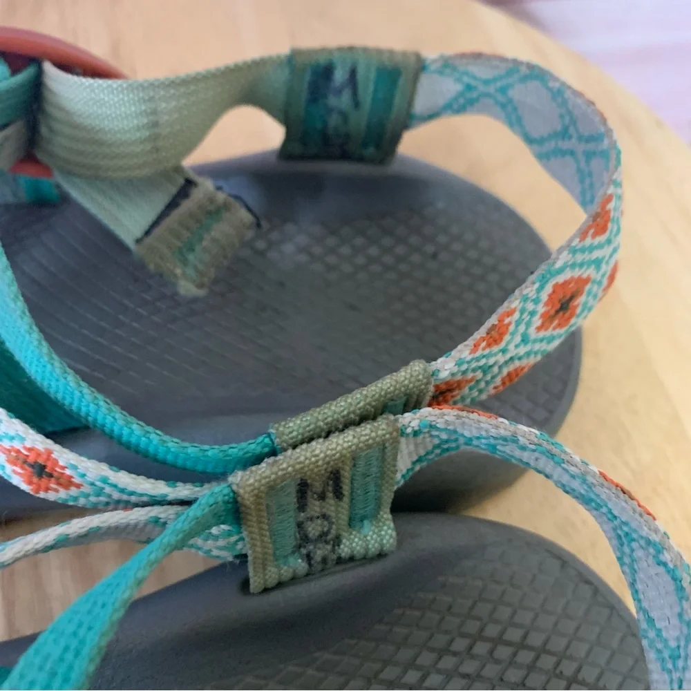 Chaco Strappy Sandals‎ Size 6